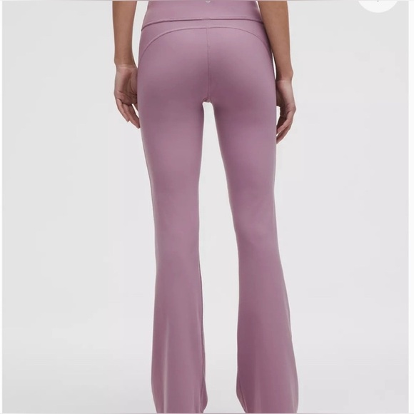 Lululemon align flared pant 32.5" VLVD Dusty Rose Flare 6 - Picture 4 of 4